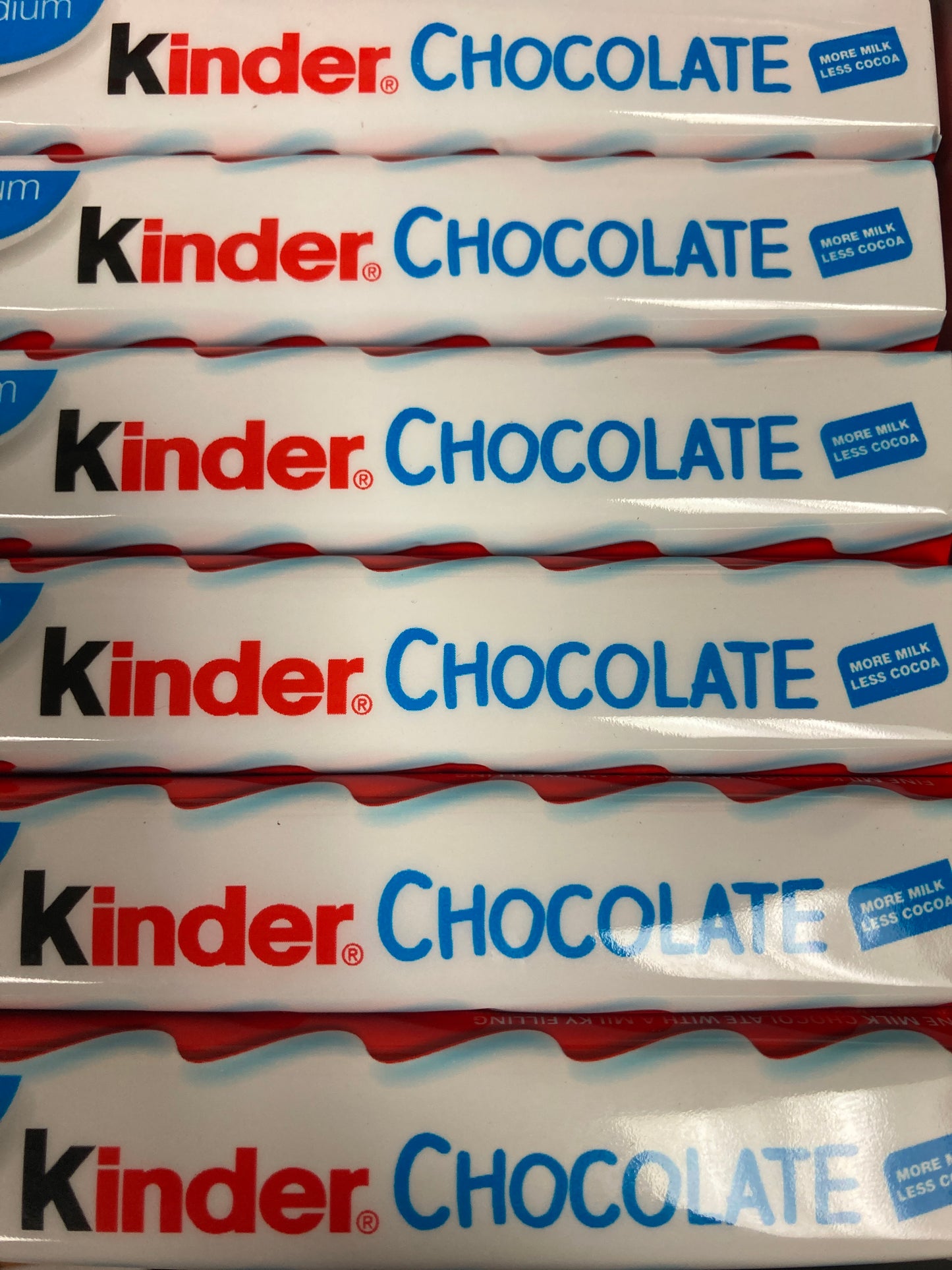 Kinder Chocolate Medium Bar