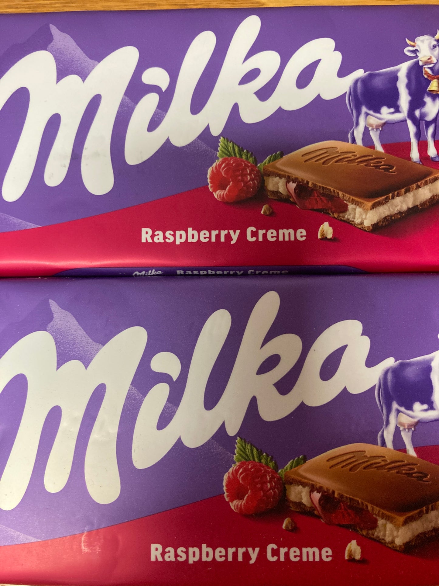 Milka : Raspberry Crème