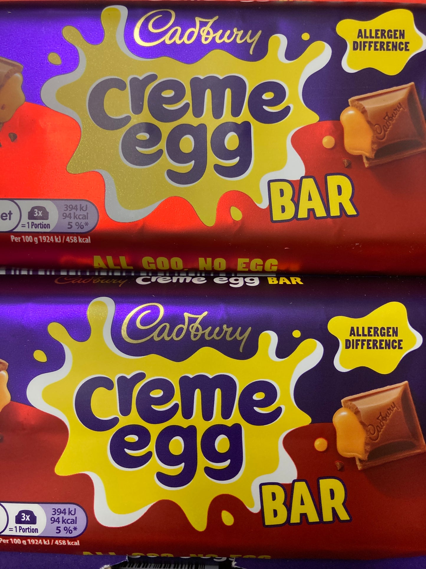 Cadbury Crème Egg Bar