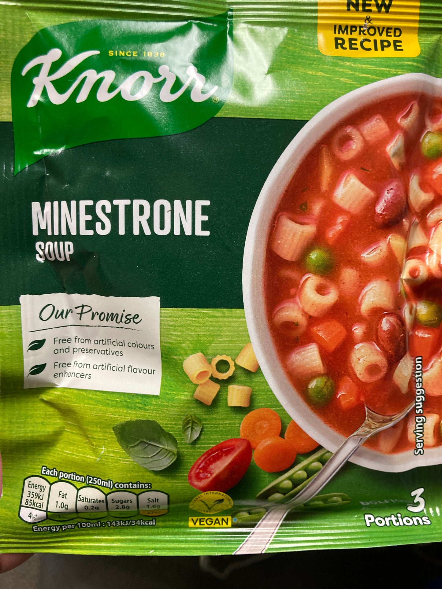 Knorr: Minestrone Soup