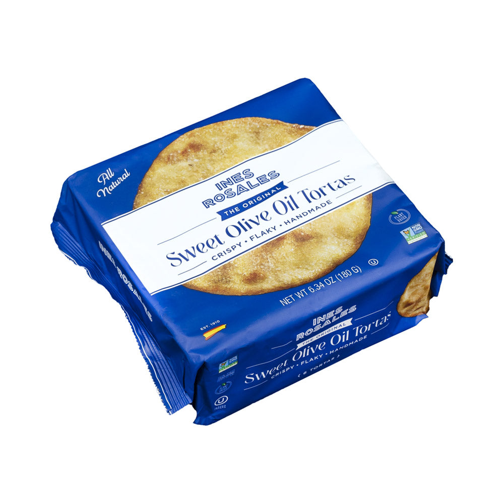 Ines Rosales The Original Sweet Olive Oil Tortas
