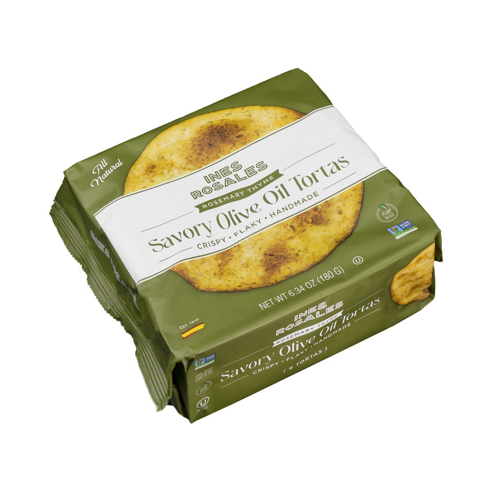 Ines Rosales Rosemary Thyme Savory Olive Oil Tortas