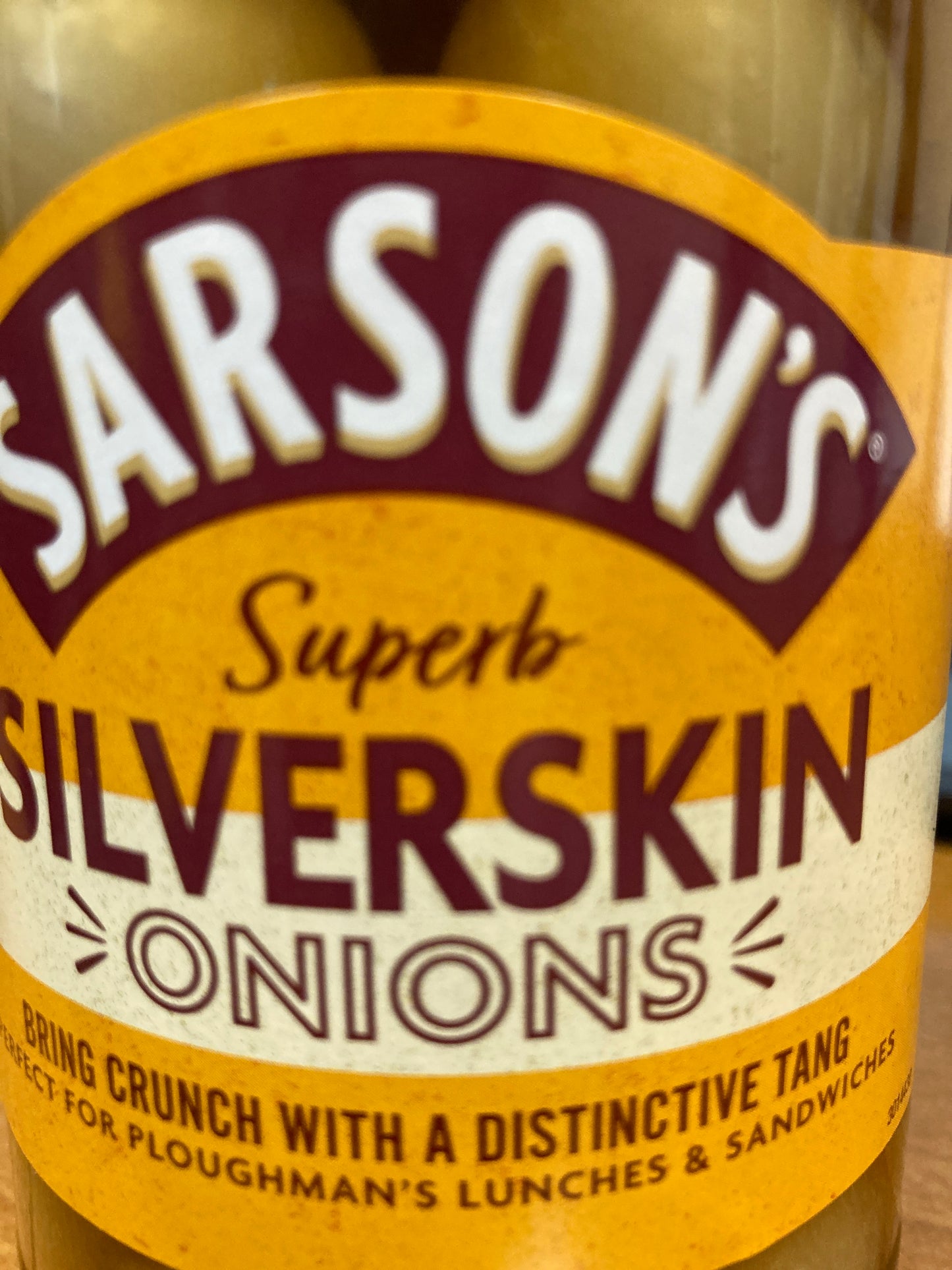 Sarson’s Silverskin Pickled Onions