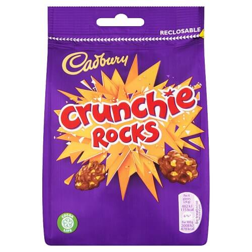 Crunchie Rocks Pouch (110g)