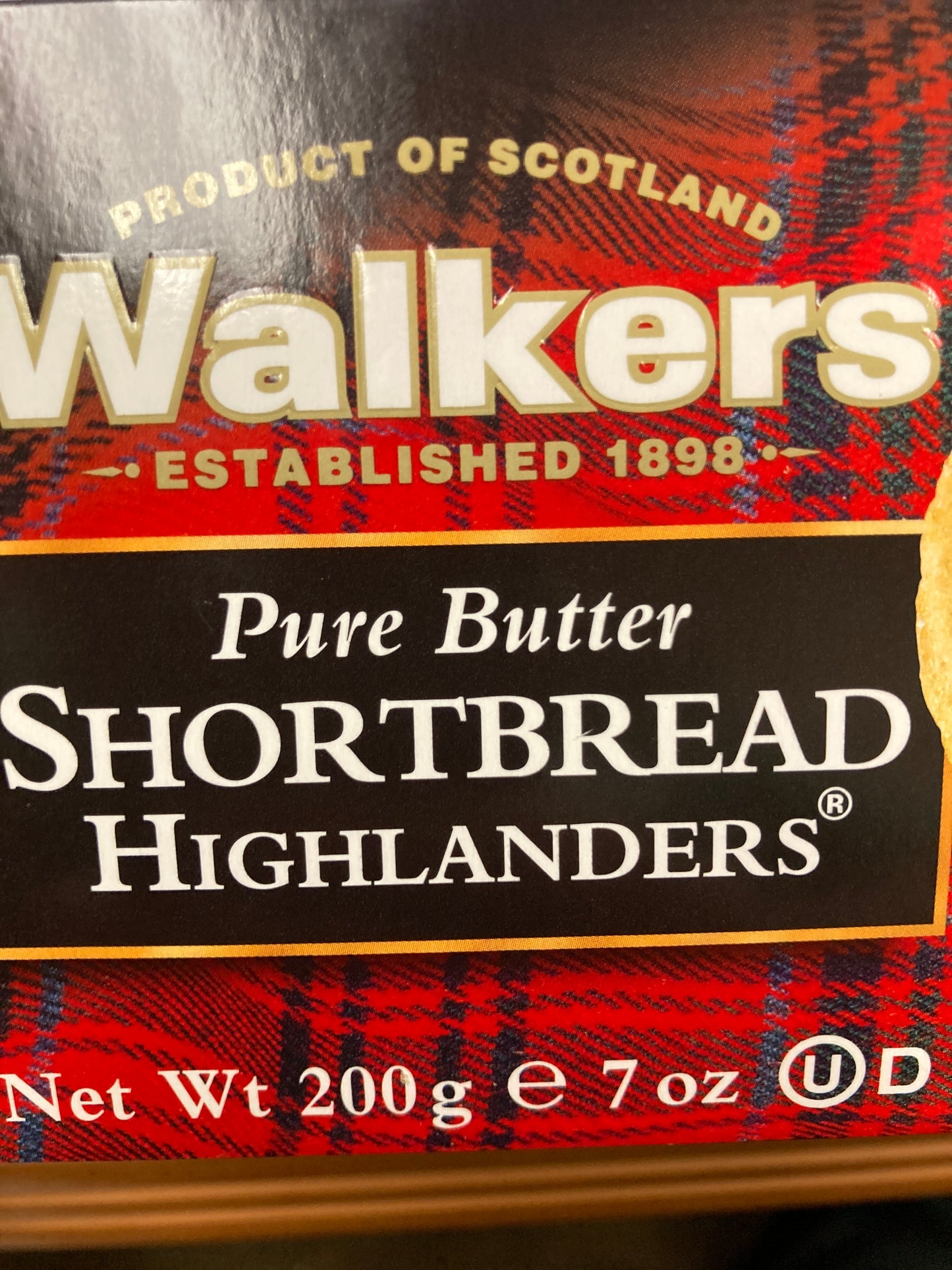 Walkers Shortbread Highlanders