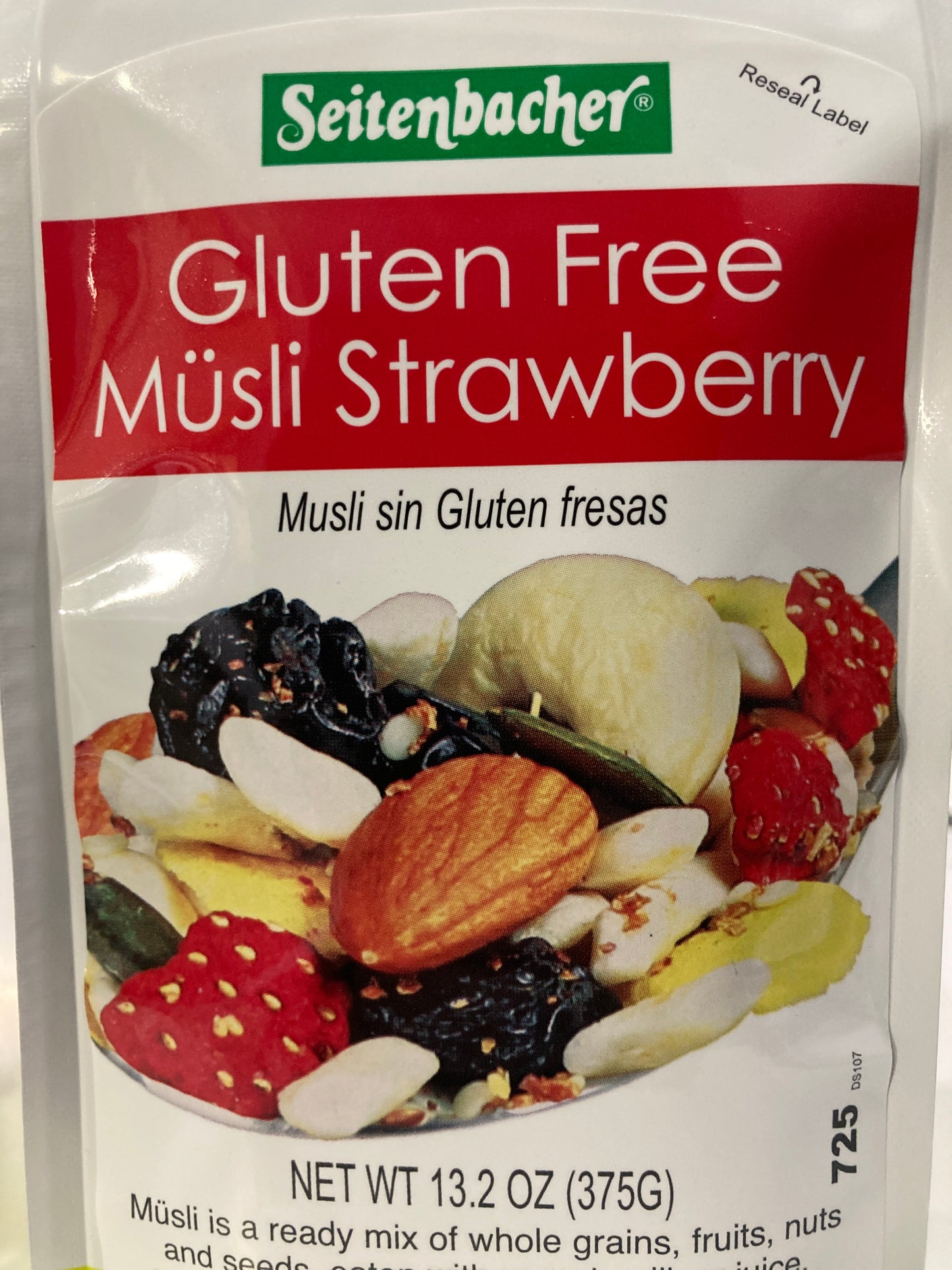 Gluten Free Strawberry Muesli