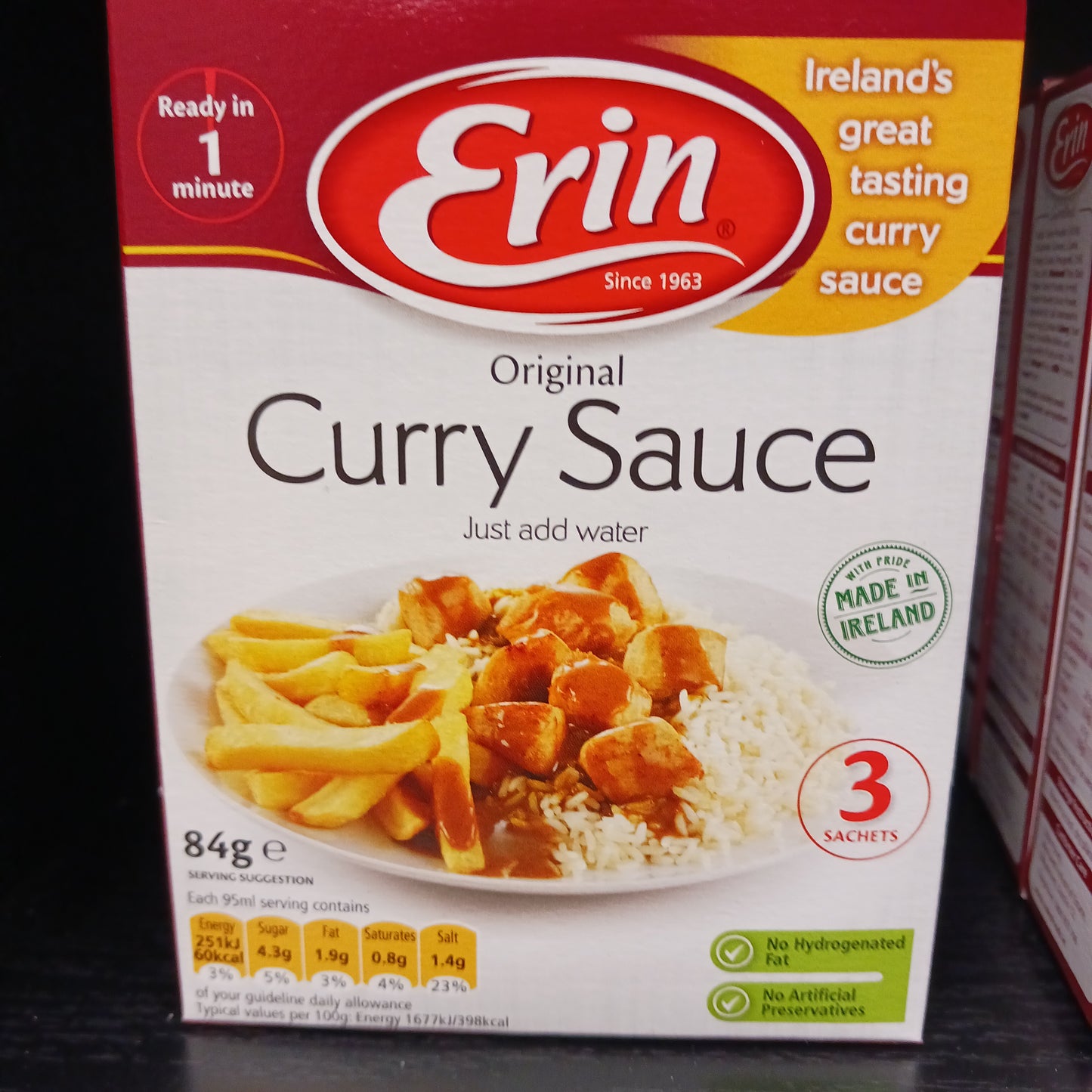 Erin Curry Sauce Sachet 3 pack