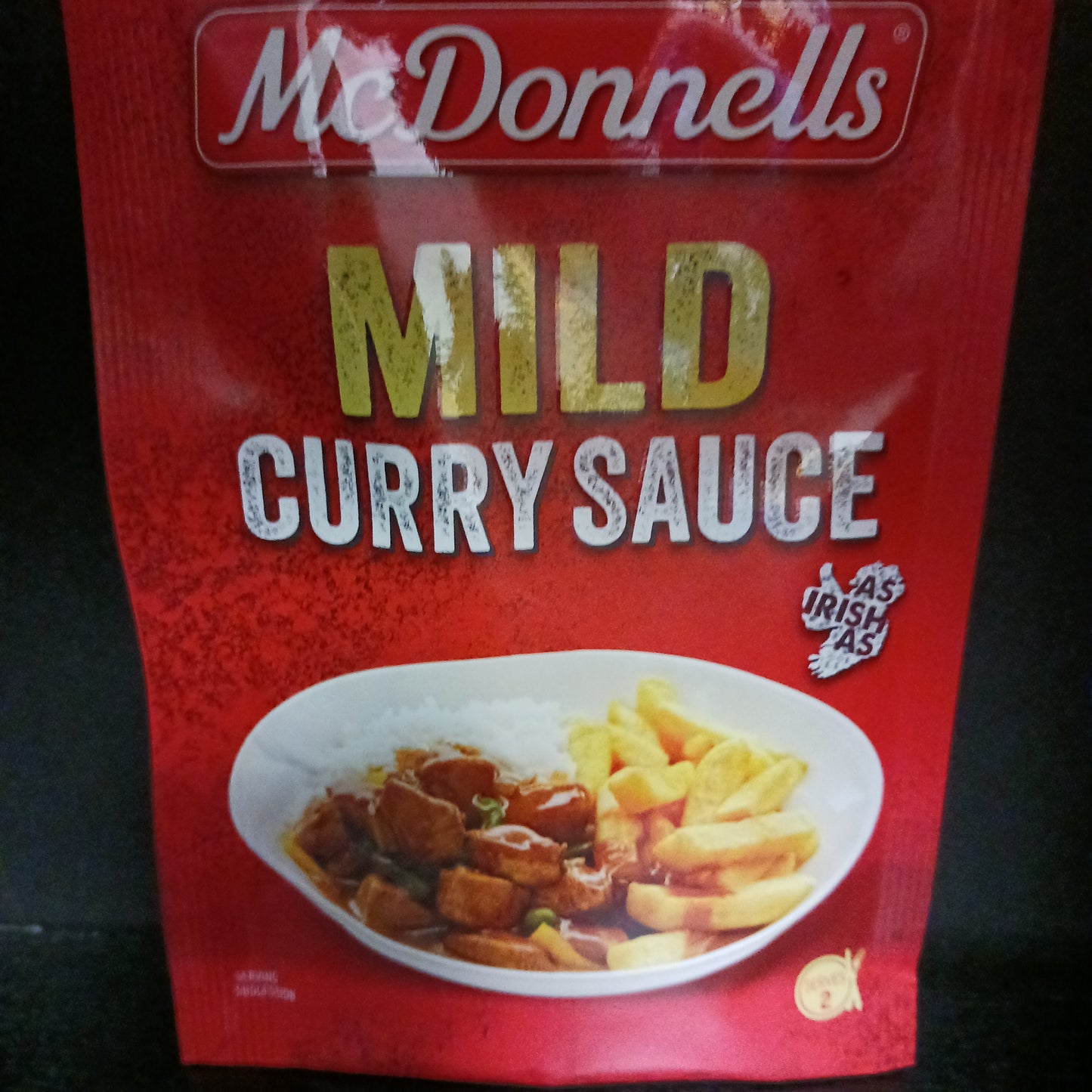 McDonnells Mild Curry Sauce Sachet