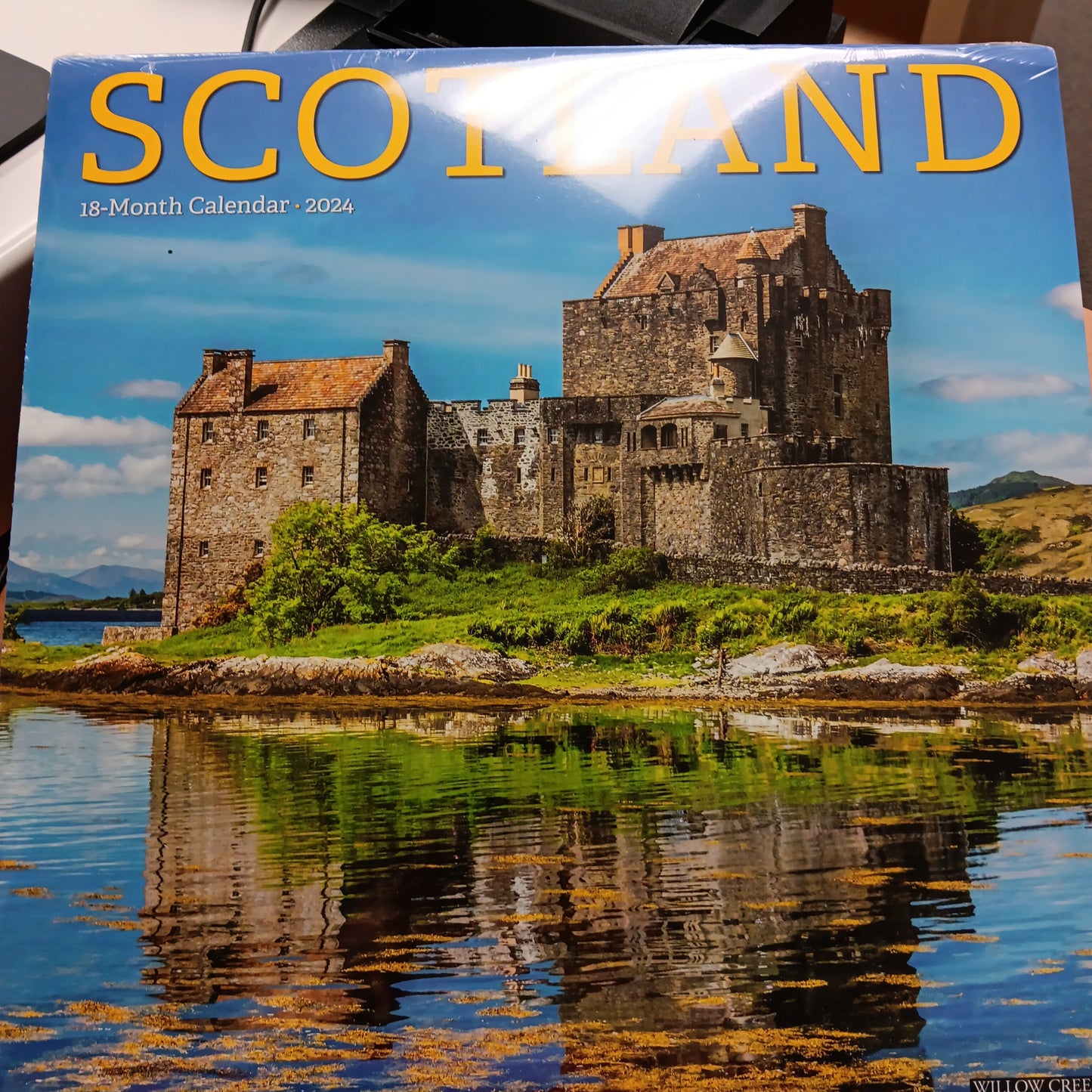 Scotland 2025 18 month Calendar