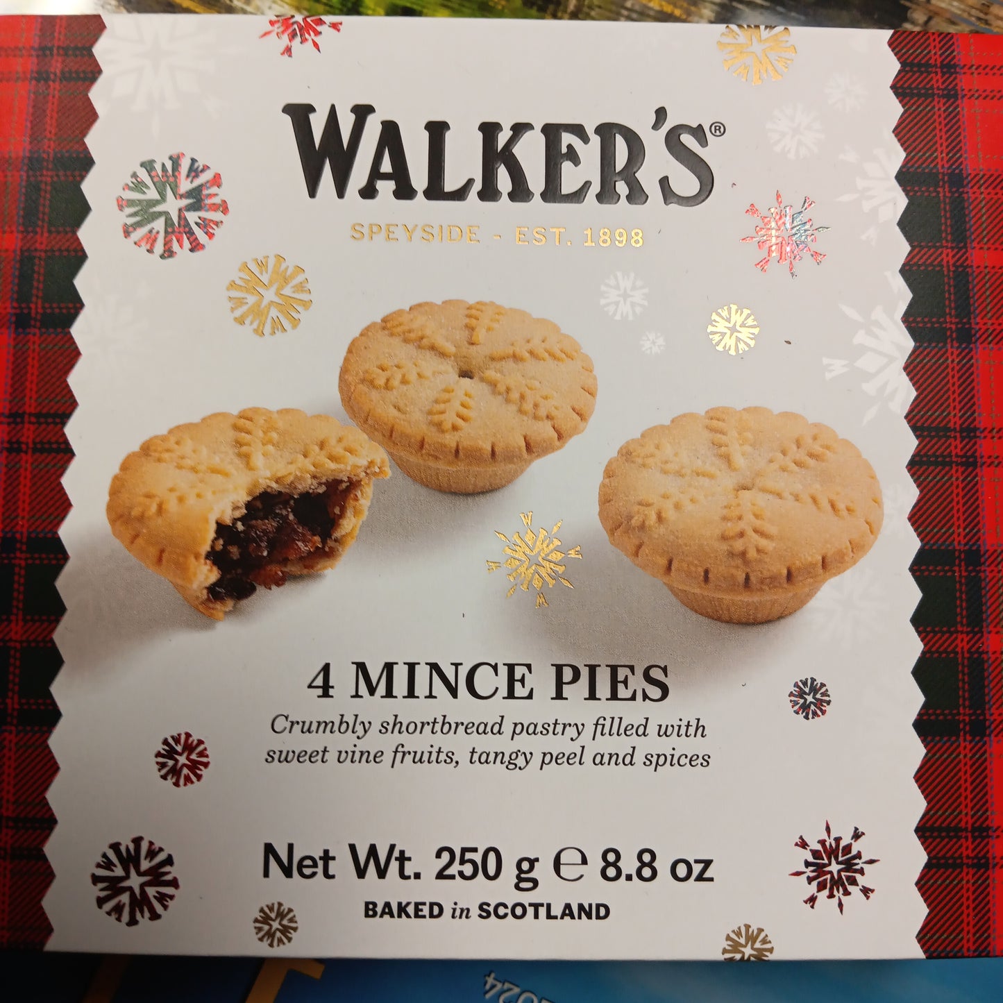 Walkers: Luxury Mince Pies 372g