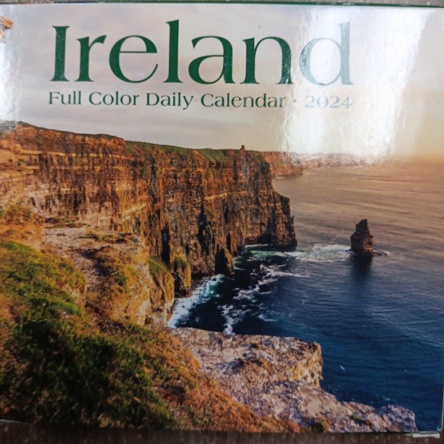 Ireland Desk Calendar 2025