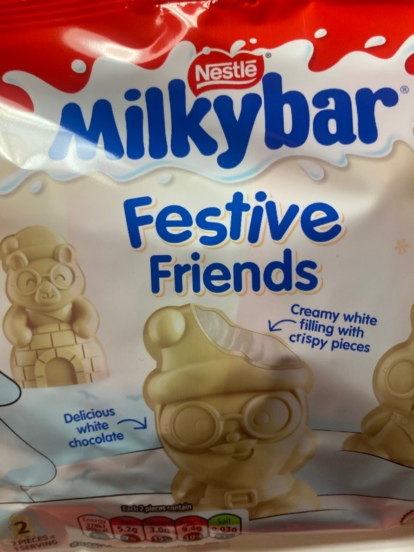 Milky Bar Festive Friends Pouch