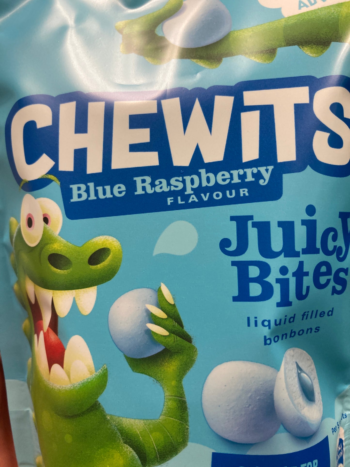 Chewits: Blue Raspberry Juicy Bites