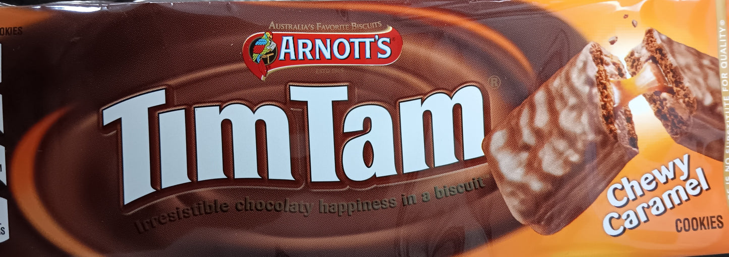 Arnott's Tim Tam Chewy Caramel (175g)