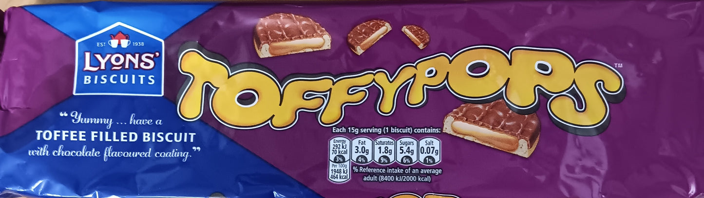 Lyons Toffypops