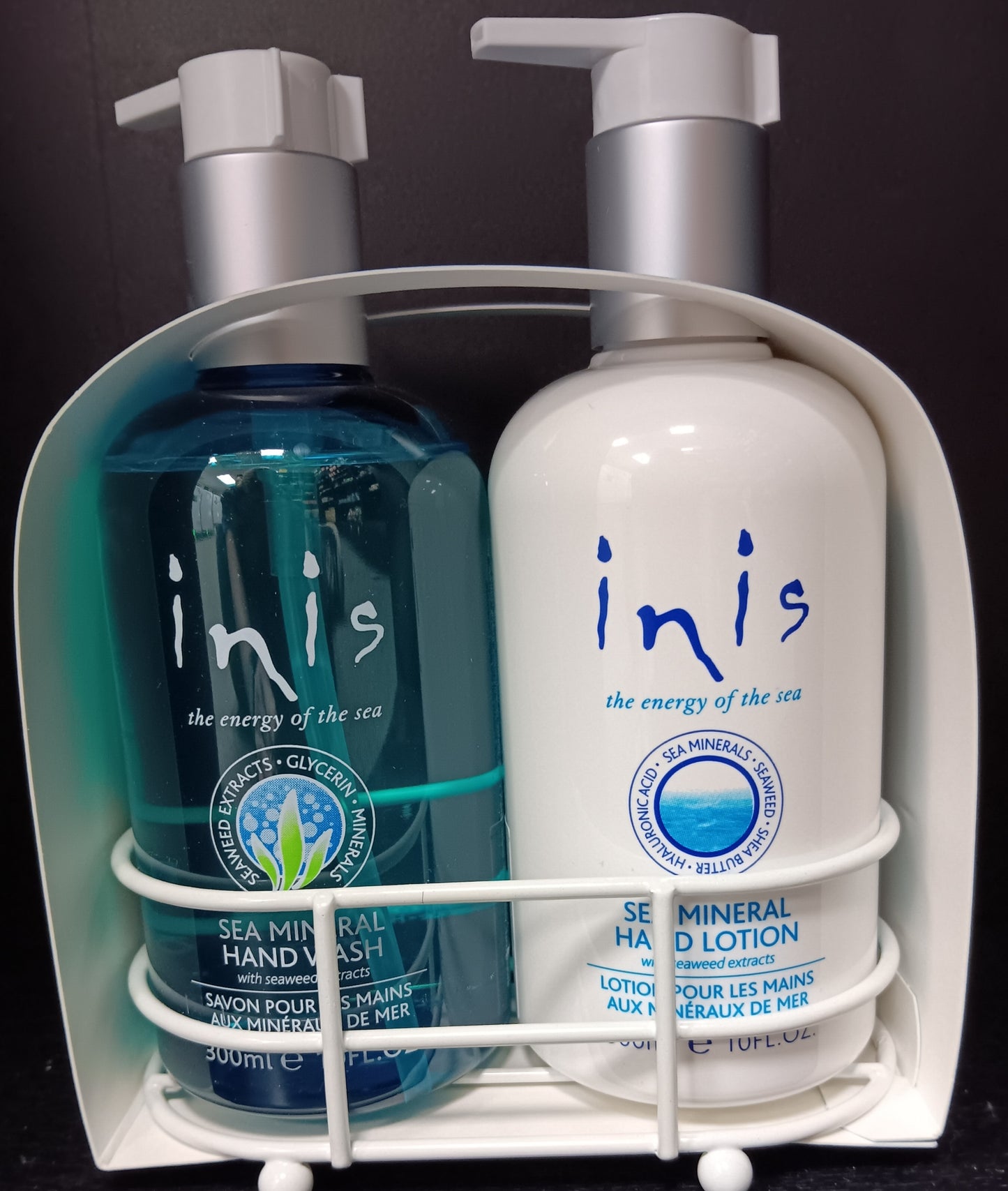 Inis Hand Care Caddy 2x 300mL