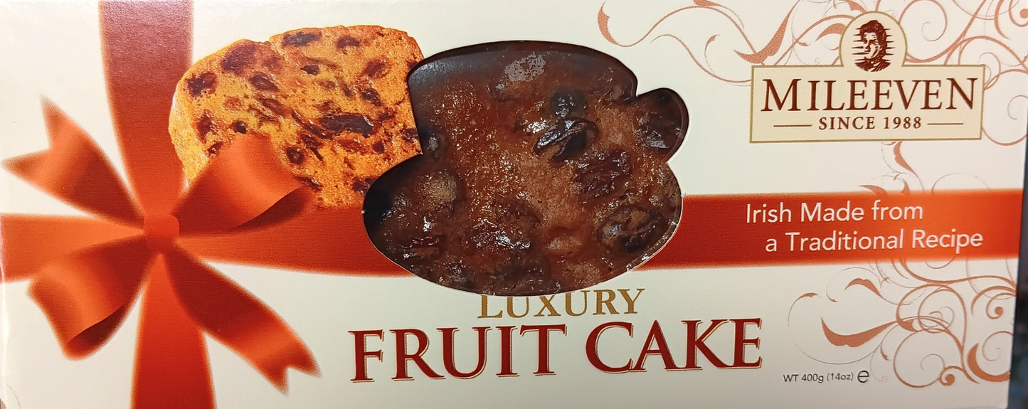 Mileeven Luxury Fruit Cake 400g