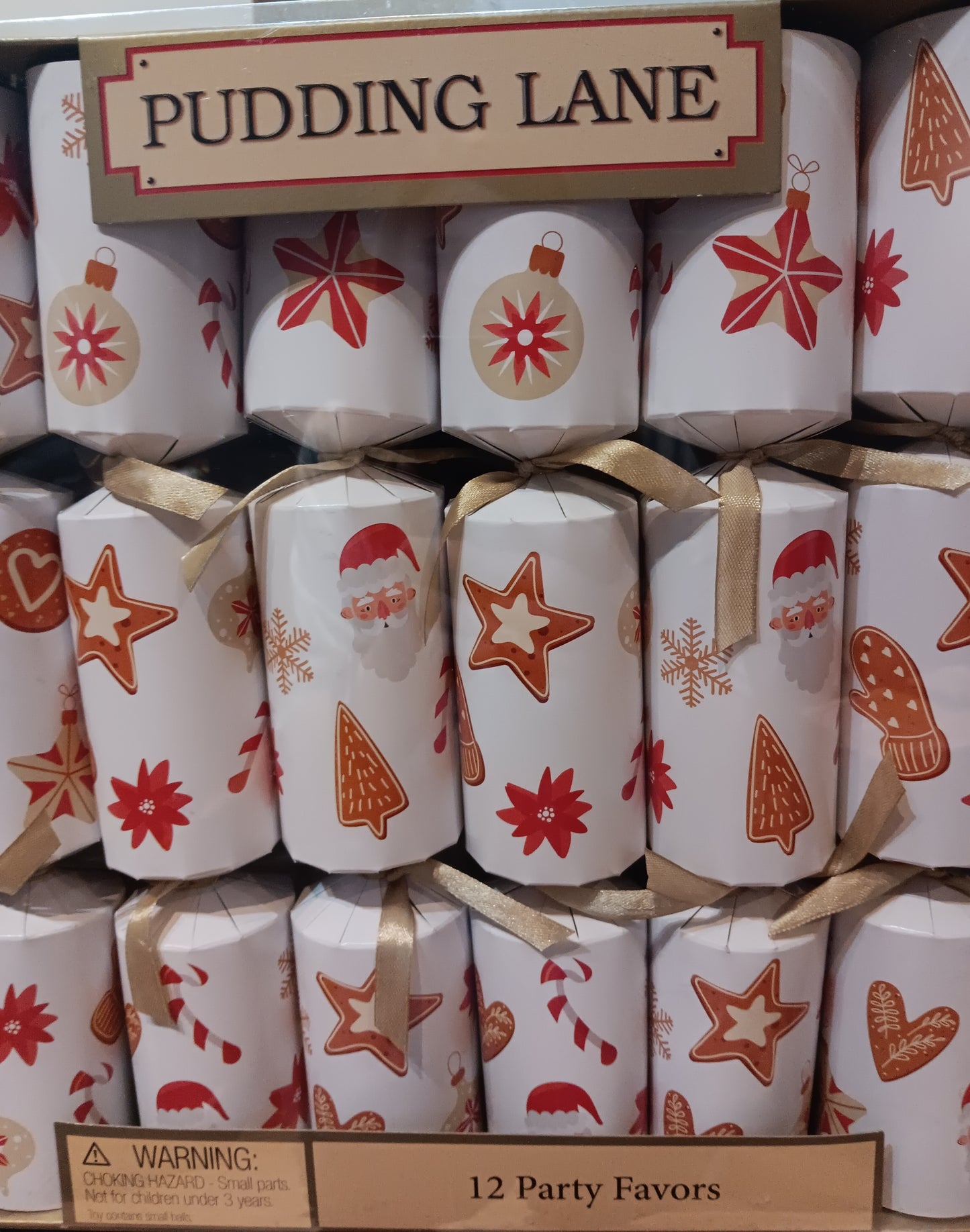 Pudding Lane: Cookie Cutter Crackers: 12 Pack