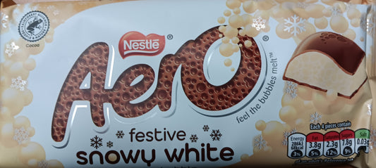 Aero Festive Snowy White