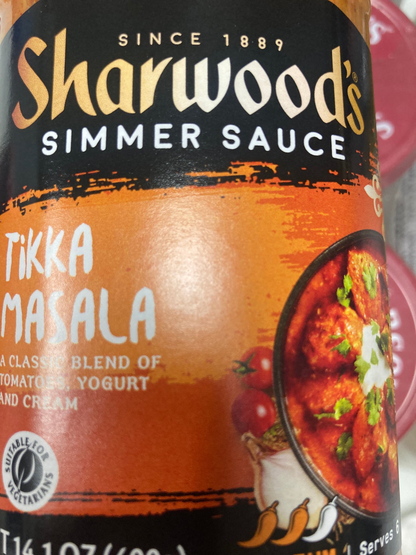 Sharwood’s Tikka Masala Simmer Sauce 400g