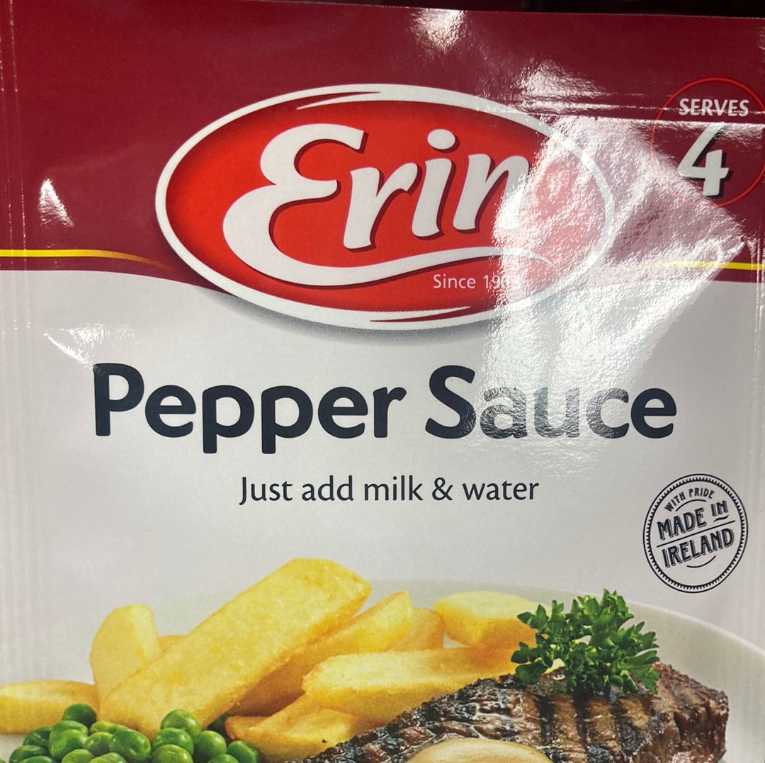 Erin: Pepper Sauce Pouch