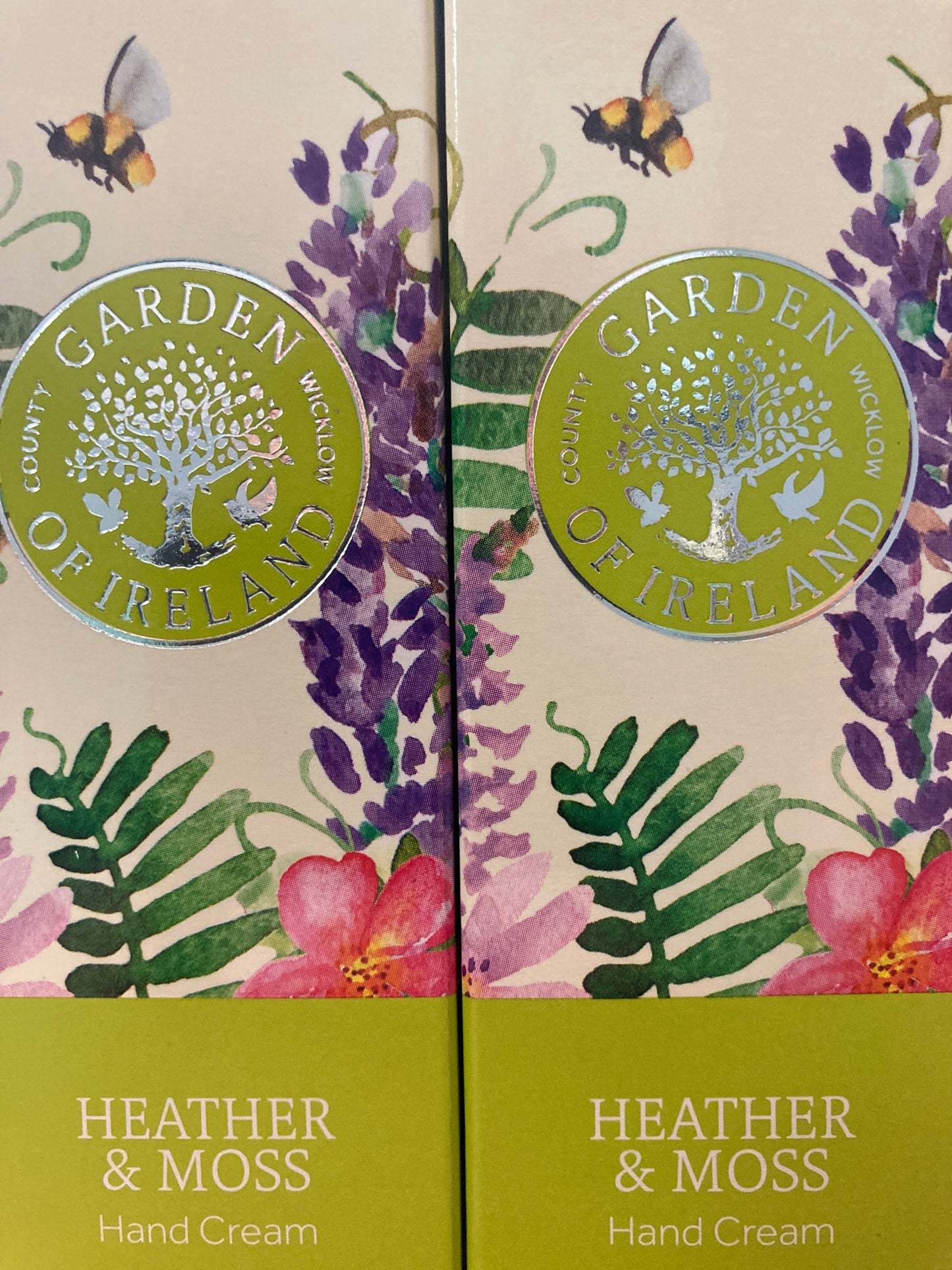 Inis - Garden of Ireland Heather and Miss Handcream