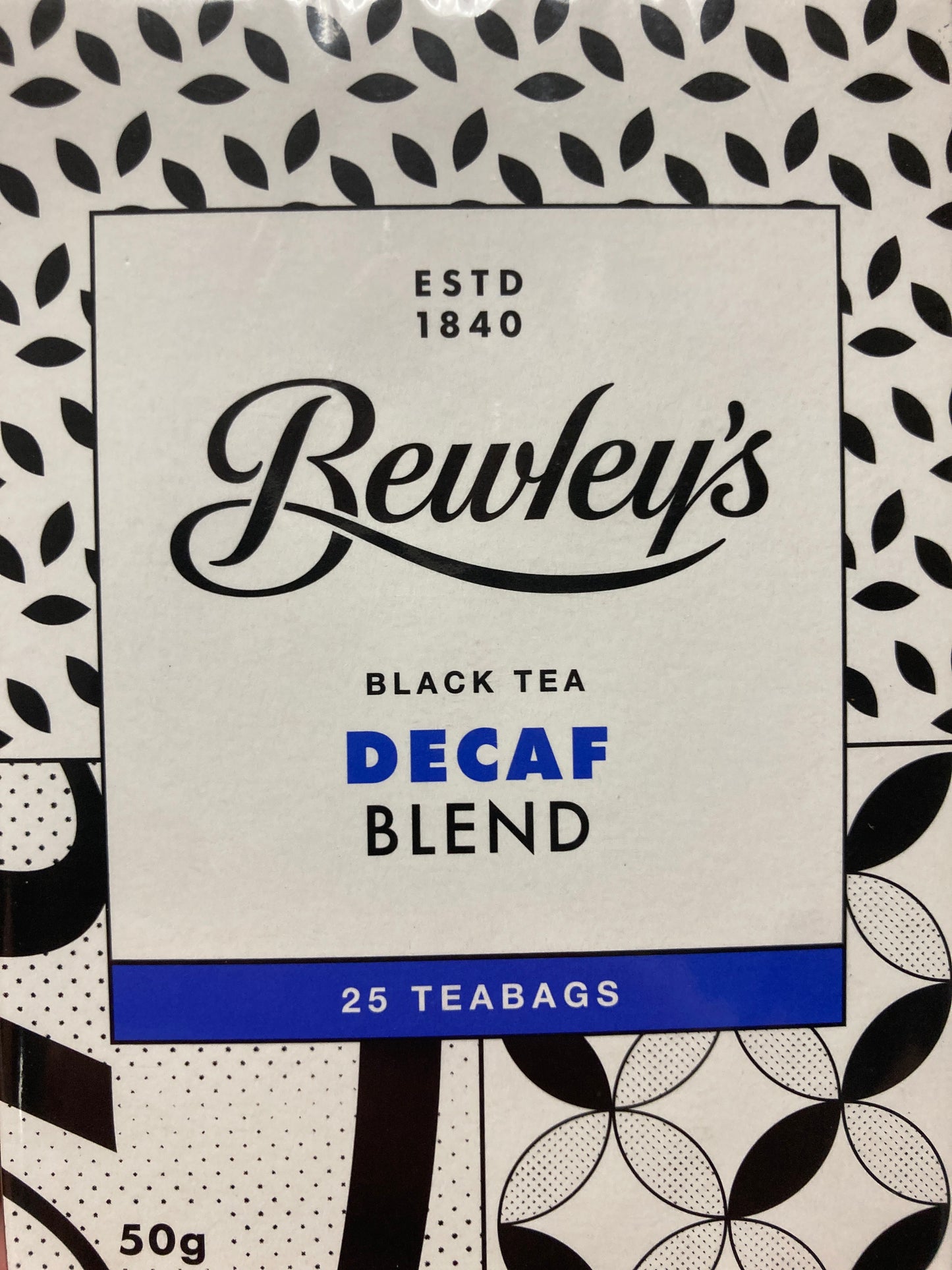 Bewley’s Decaf Black Tea Bags