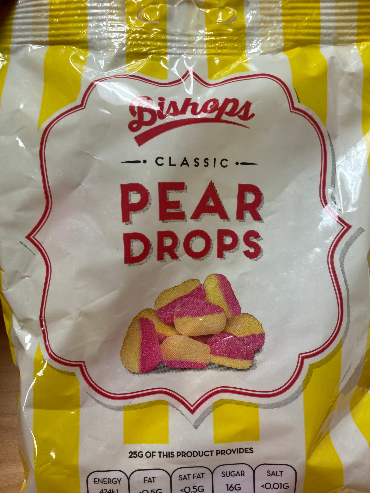 Bishops Pear Drops