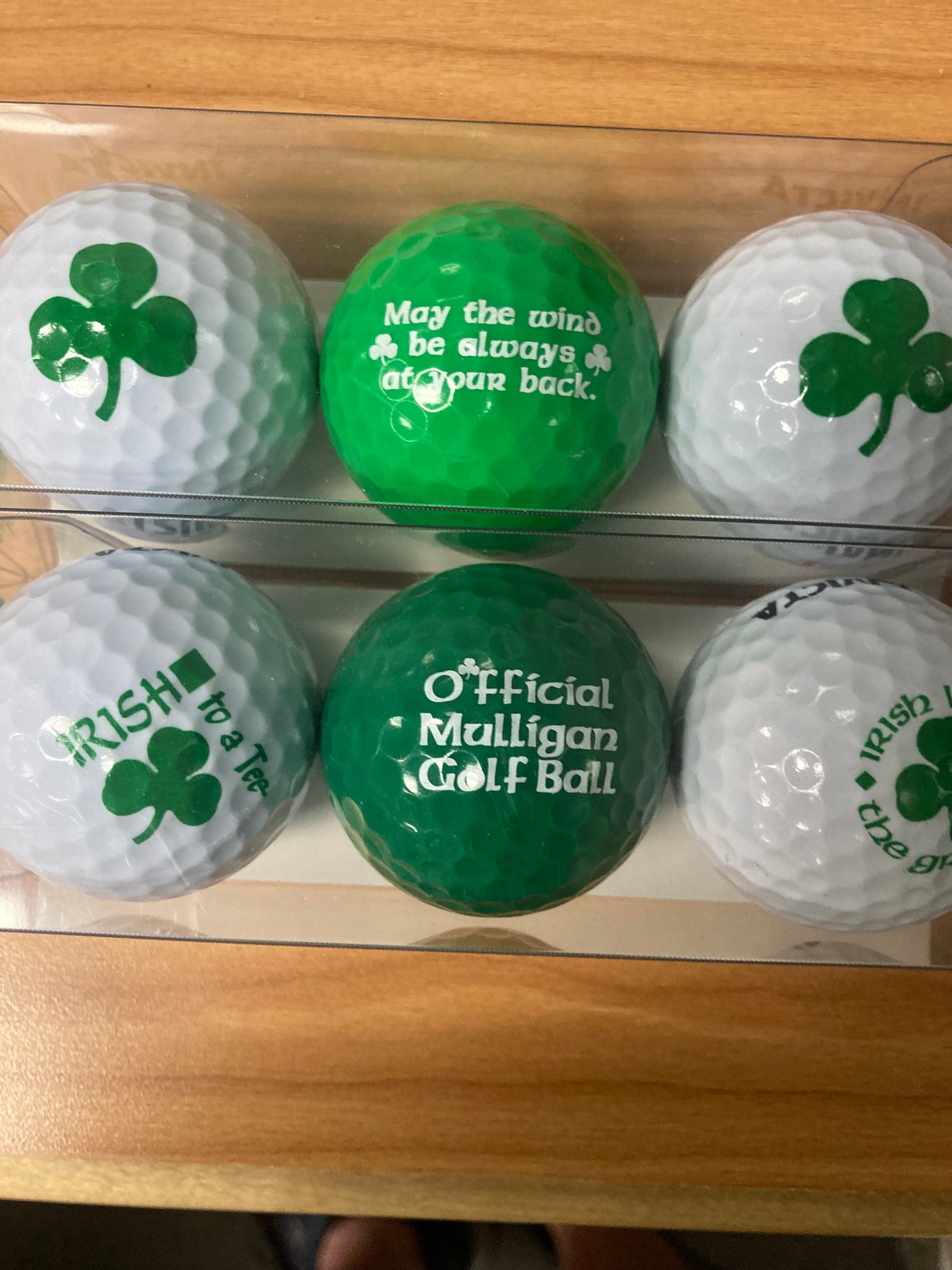 Irish Themed Golf Balls