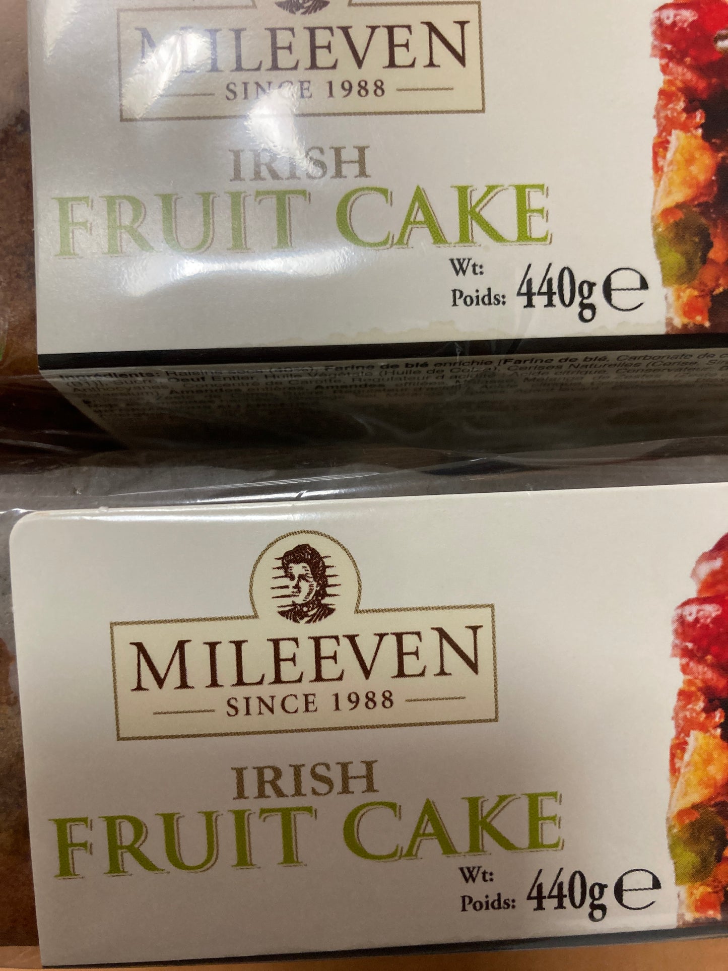 Mileeven Fruit Cake 440g