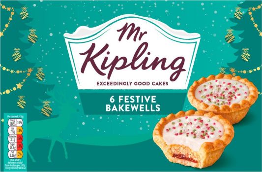 Mr Kipling: Festive Bakewell