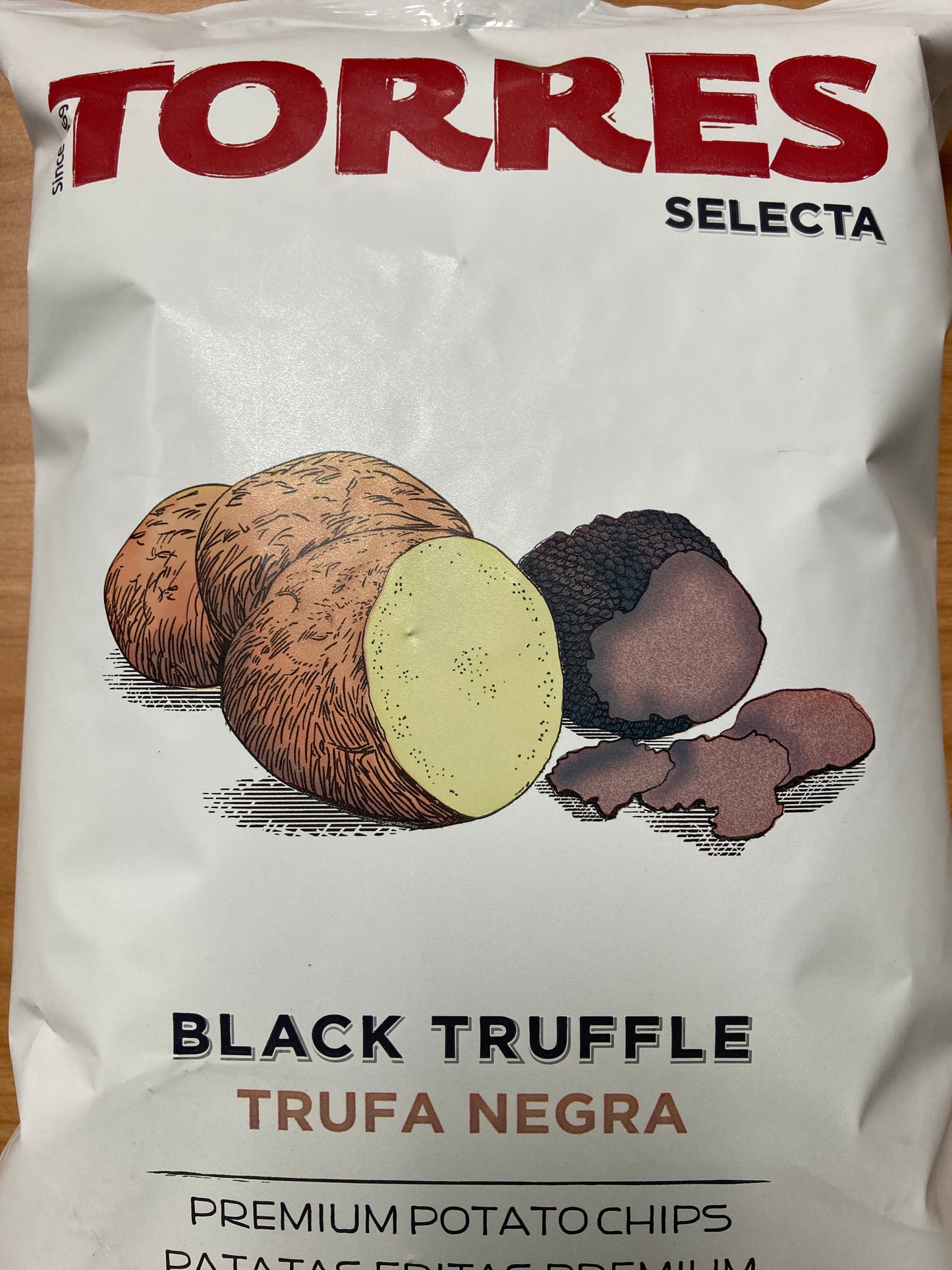 Torres - Black Truffle Premium Potato Chips