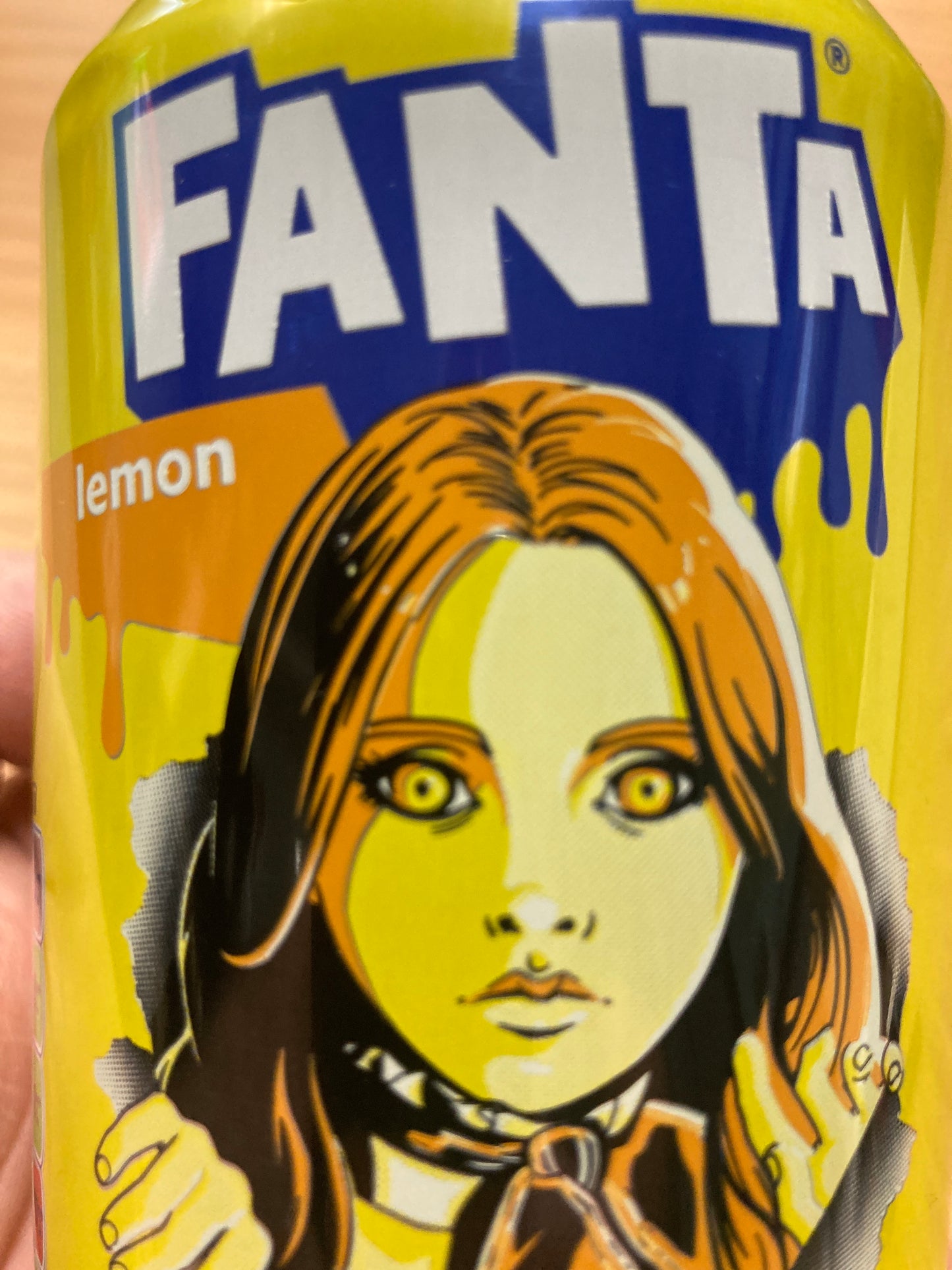 Fanta Lemon