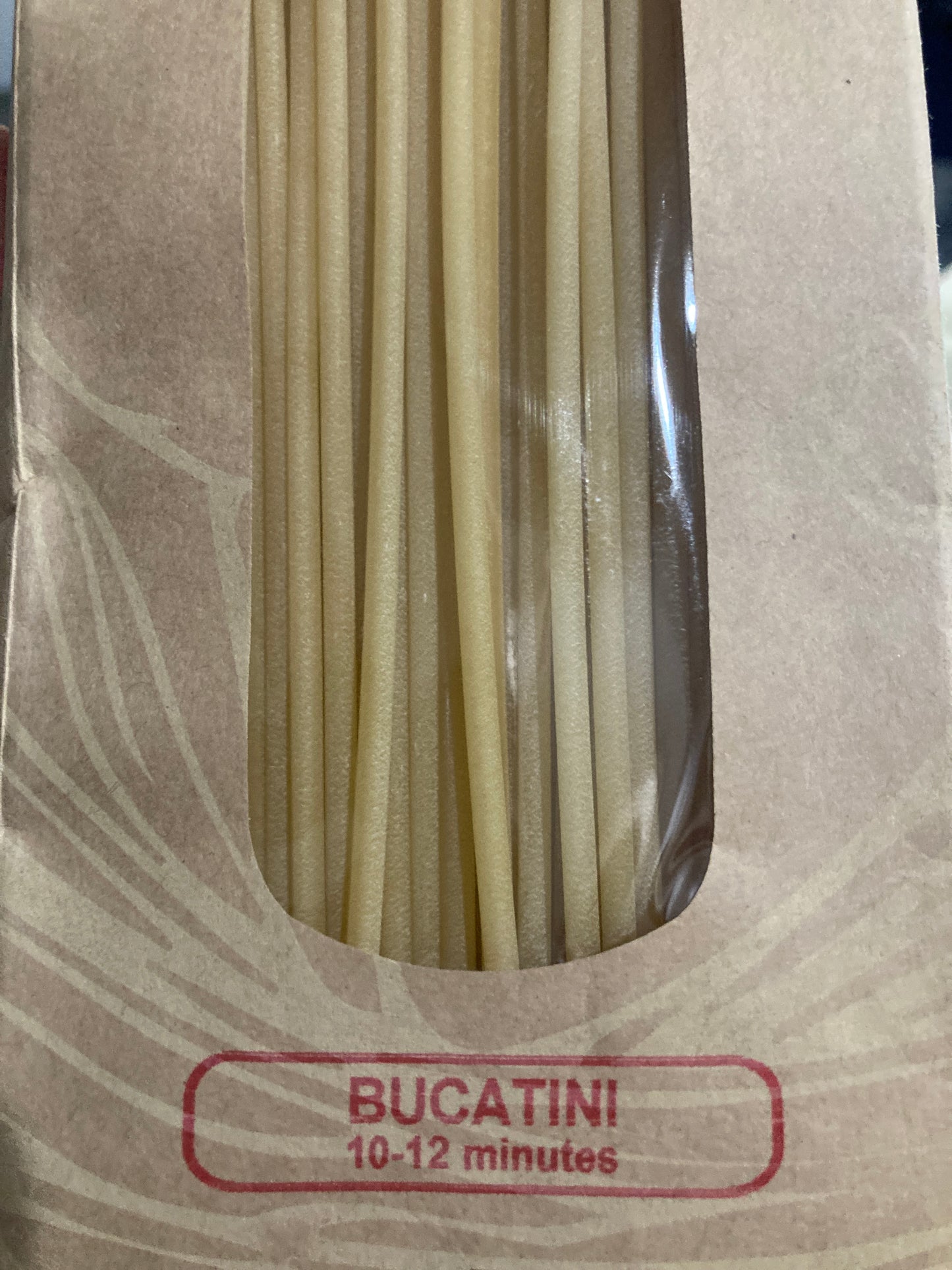 RUSTICHELLA D'ABRUZZO BUCATINI PASTA