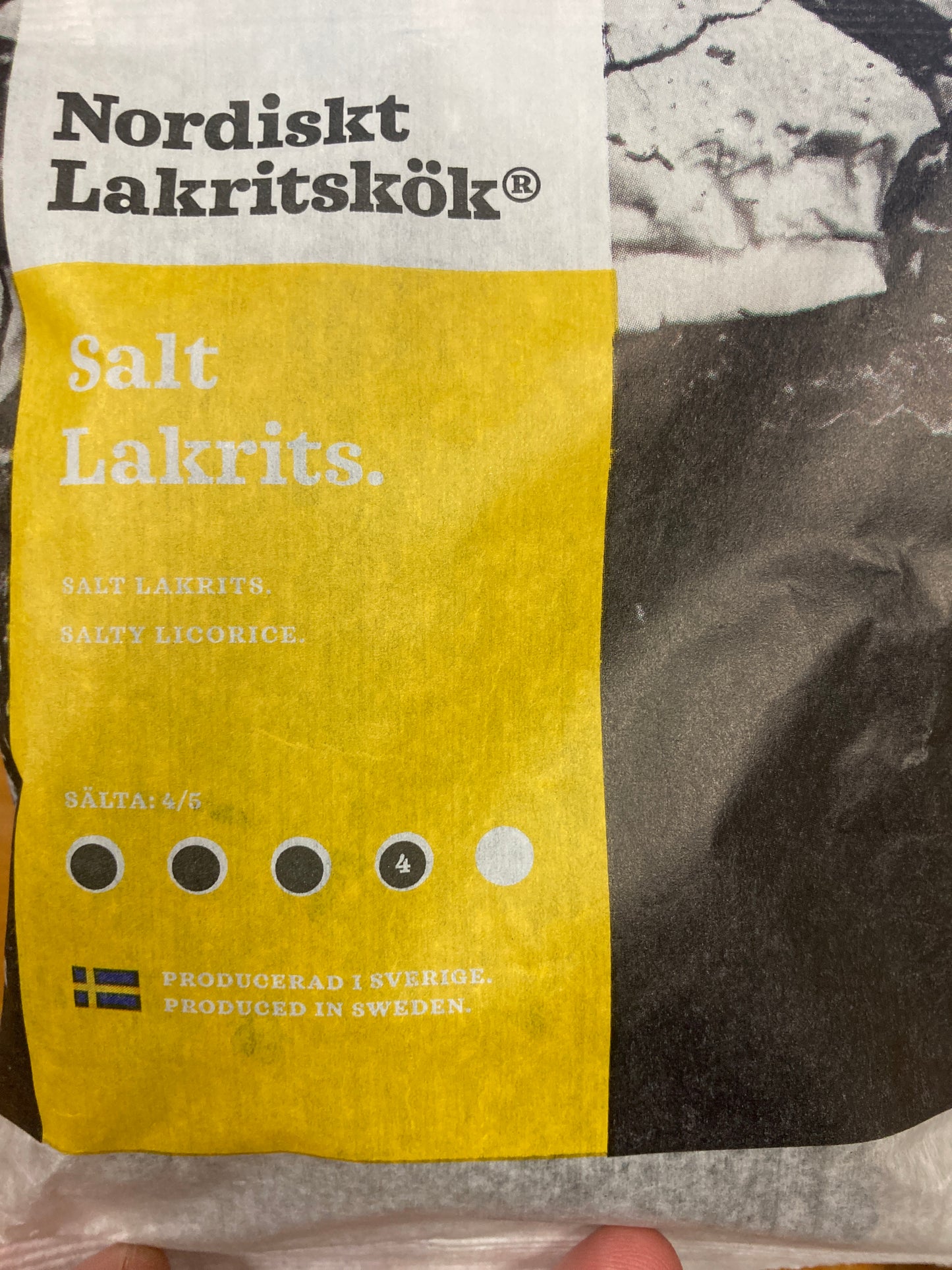 Salt Licorice
