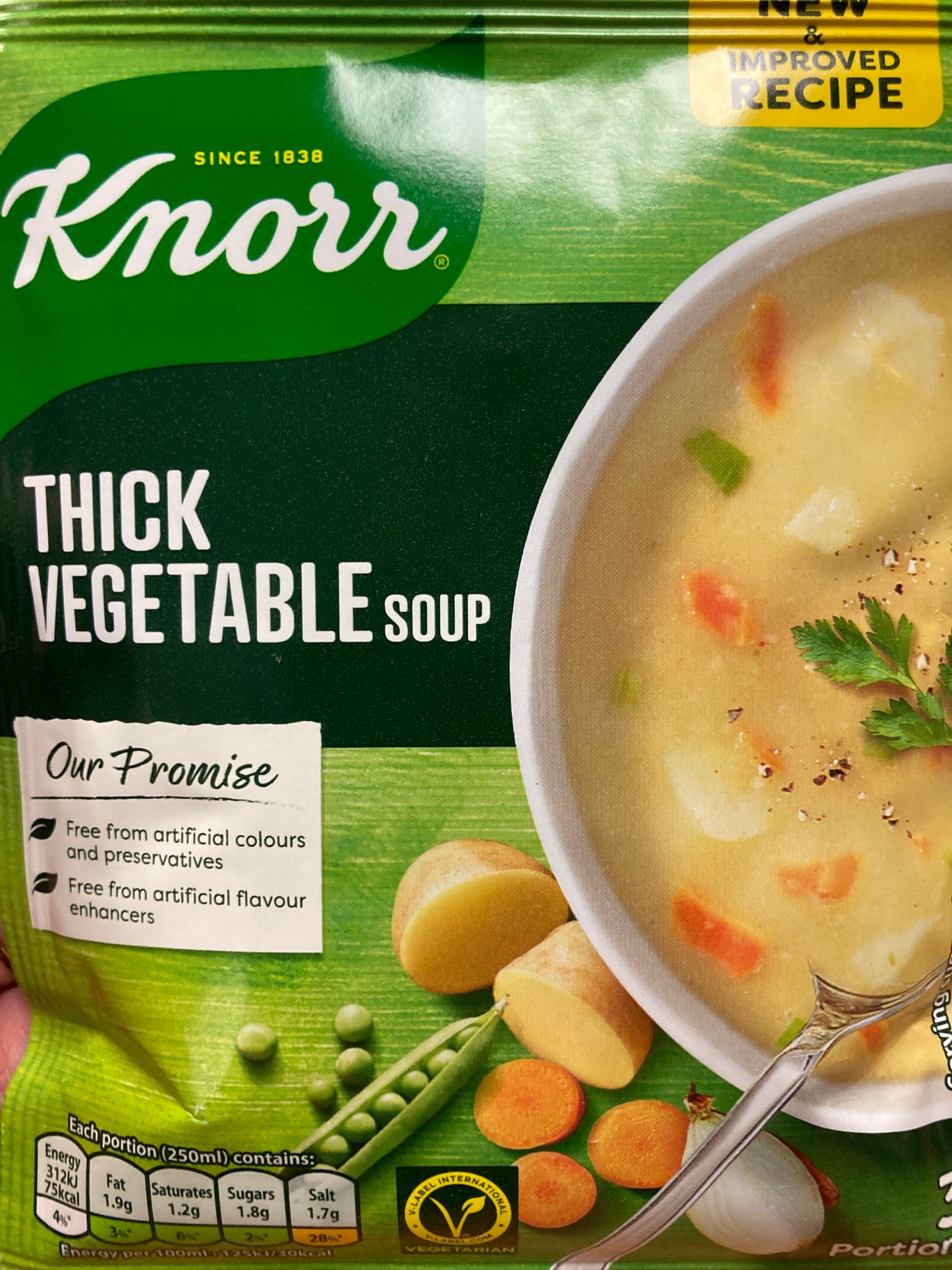 Knorr Thick Vegetable Soup