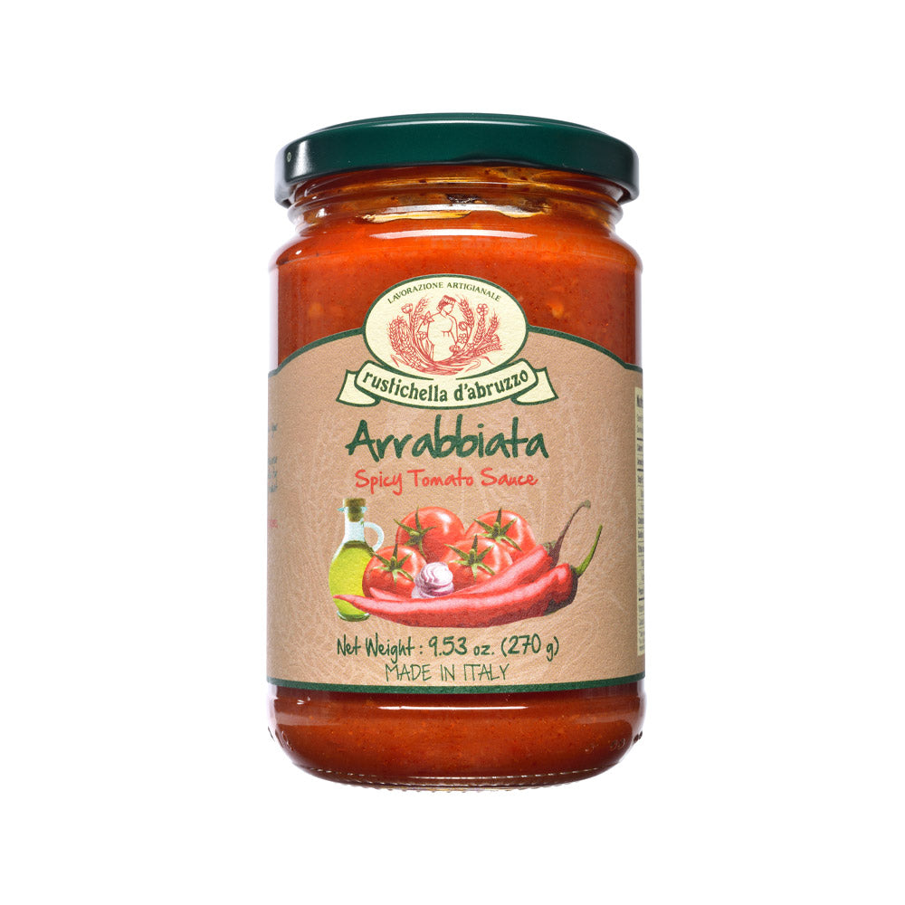 Rustiche Arrabbiata Sauce 270g (9.8oz)