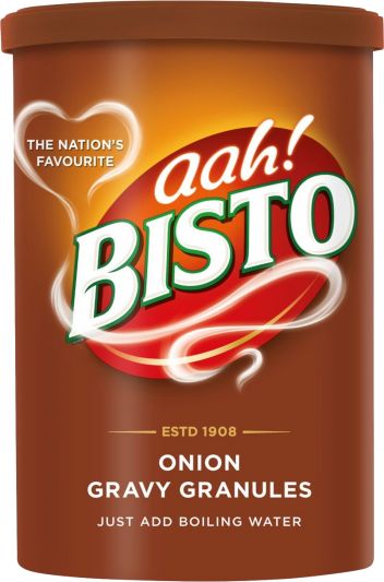 aah! Bisto Onion Gravy Granules 190g