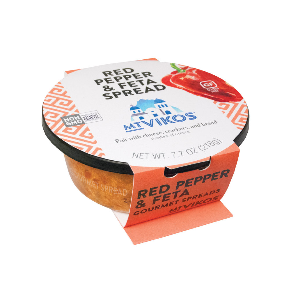 Mt Vikos Red Pepper and Feta Spread (7.7oz)