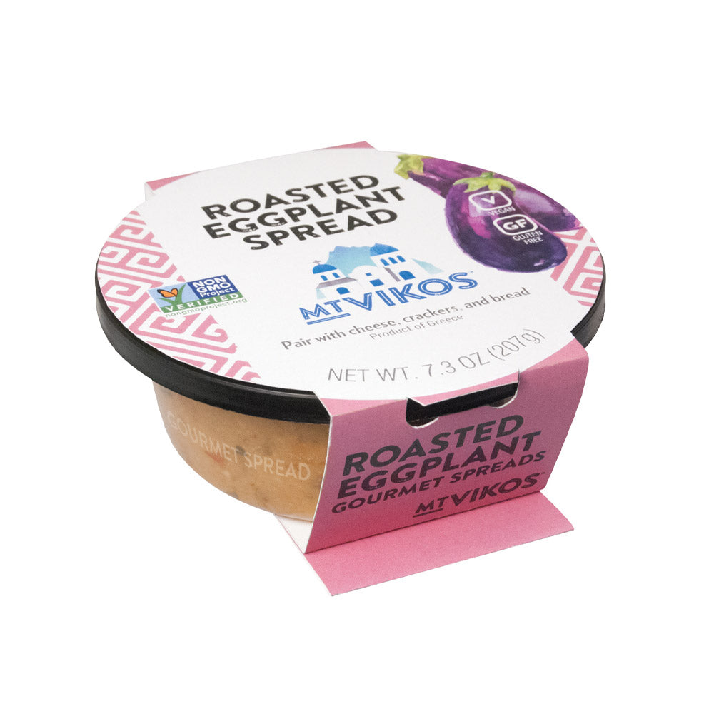Mt Vikos Roasted Eggplant Spread (7.3oz)