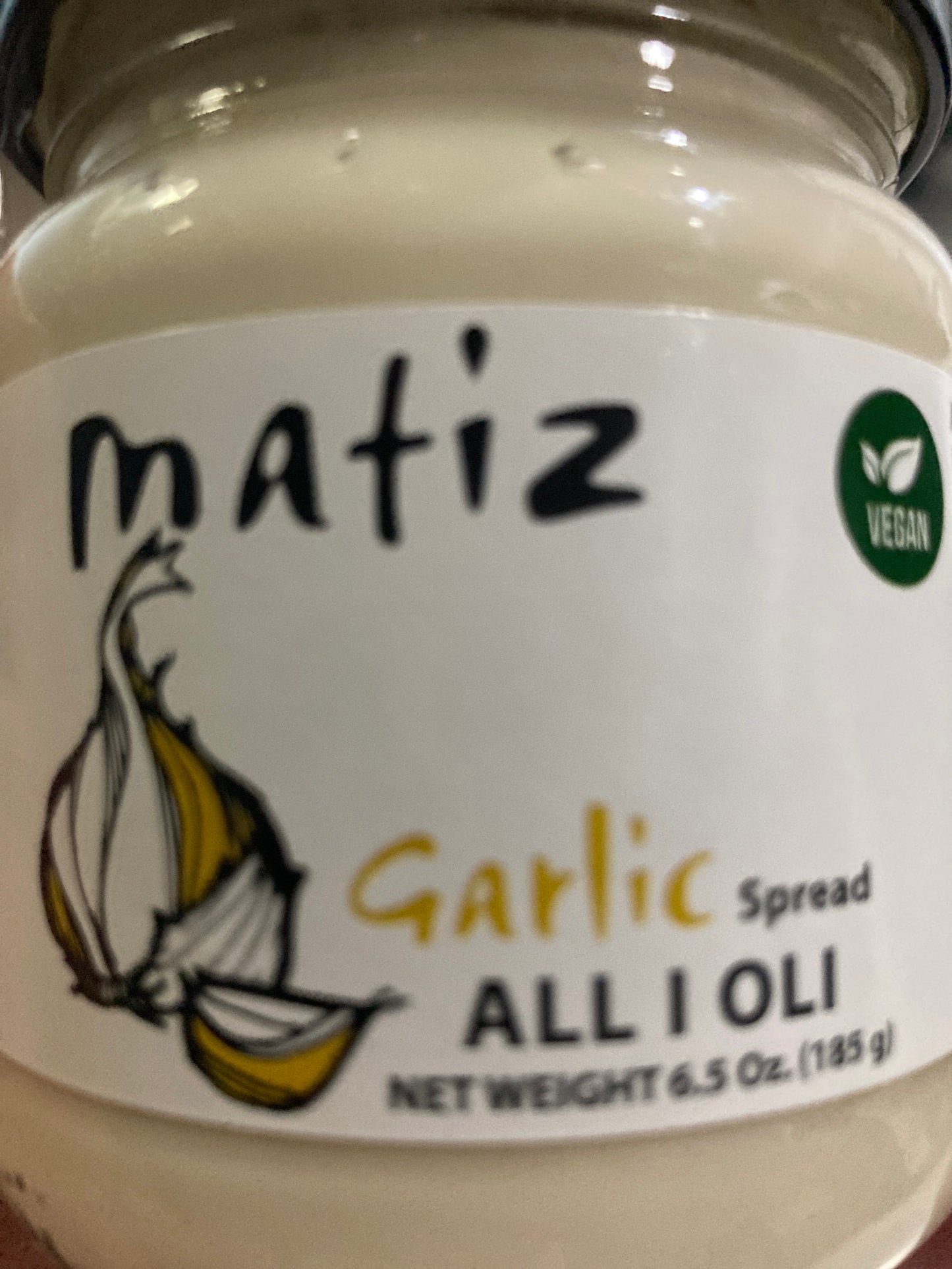 Matiz ALL I OLI Garlic Spread