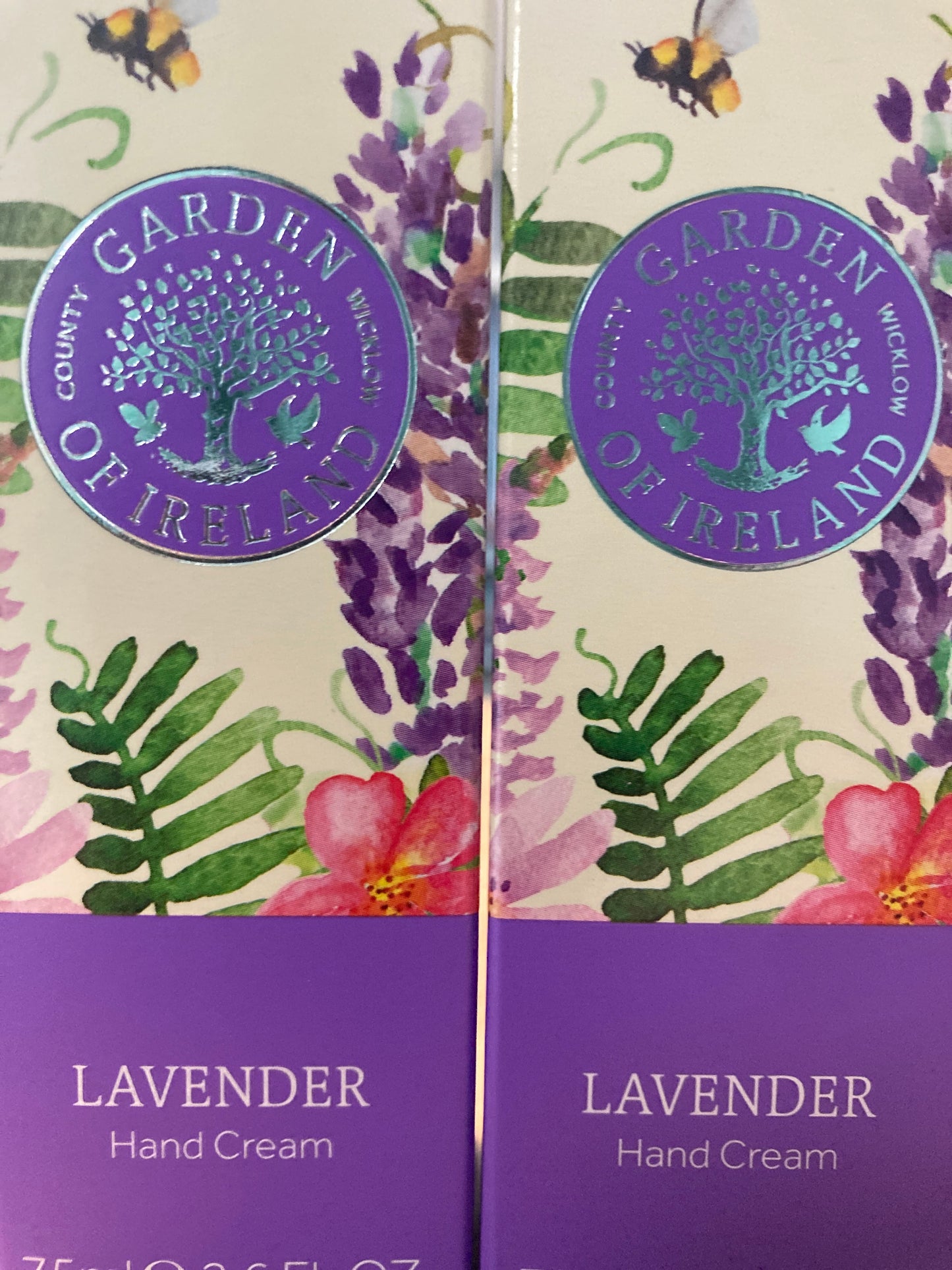 Inis - Garden of Ireland Lavender Hand Cream