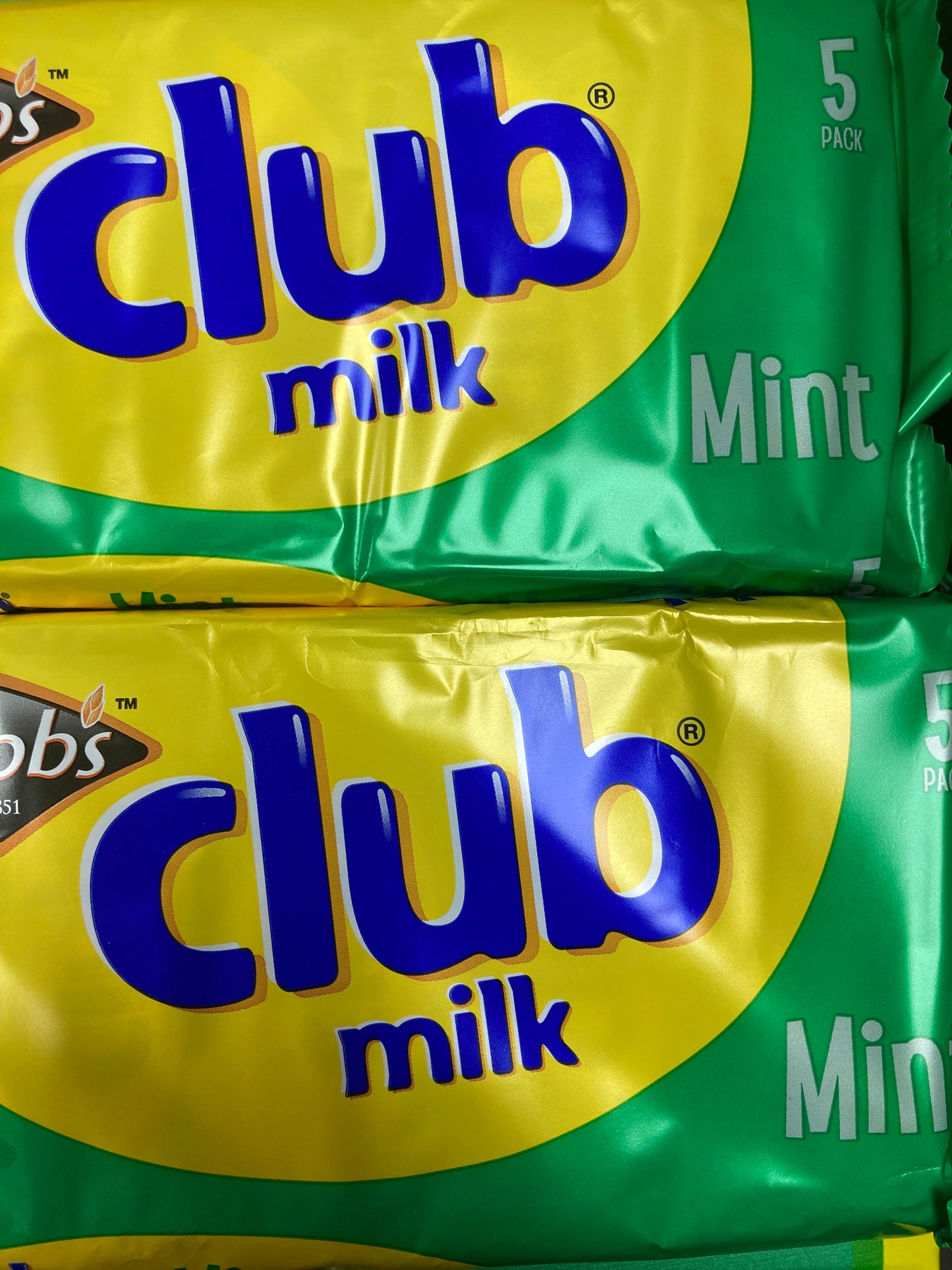 Jacob’s Club Milk Mint 5 pack