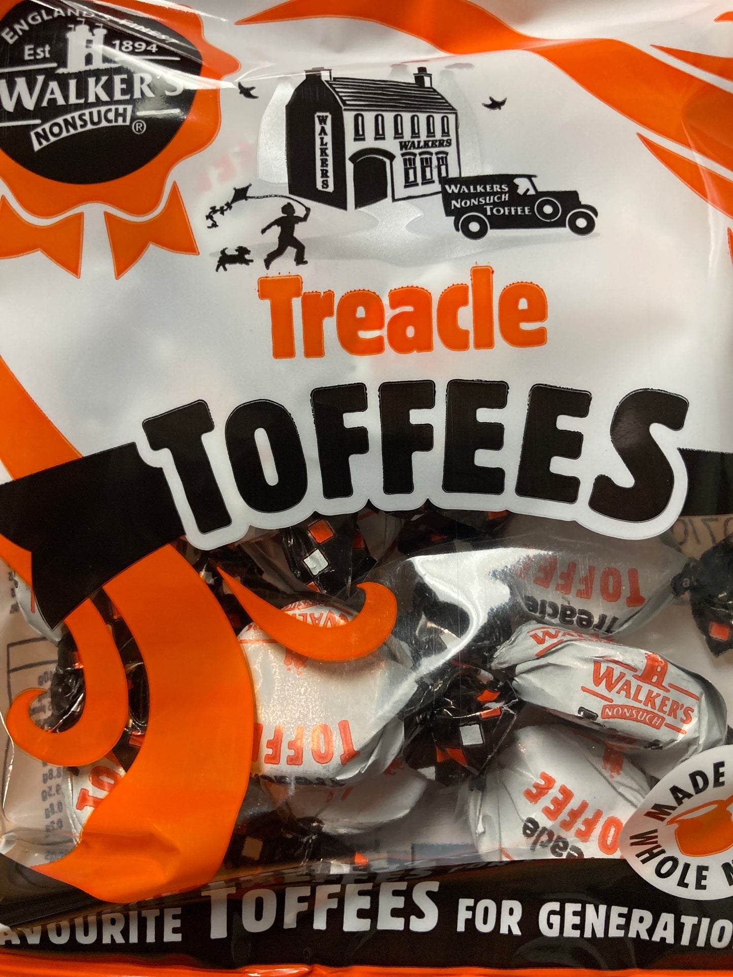 Treacle Toffee’s