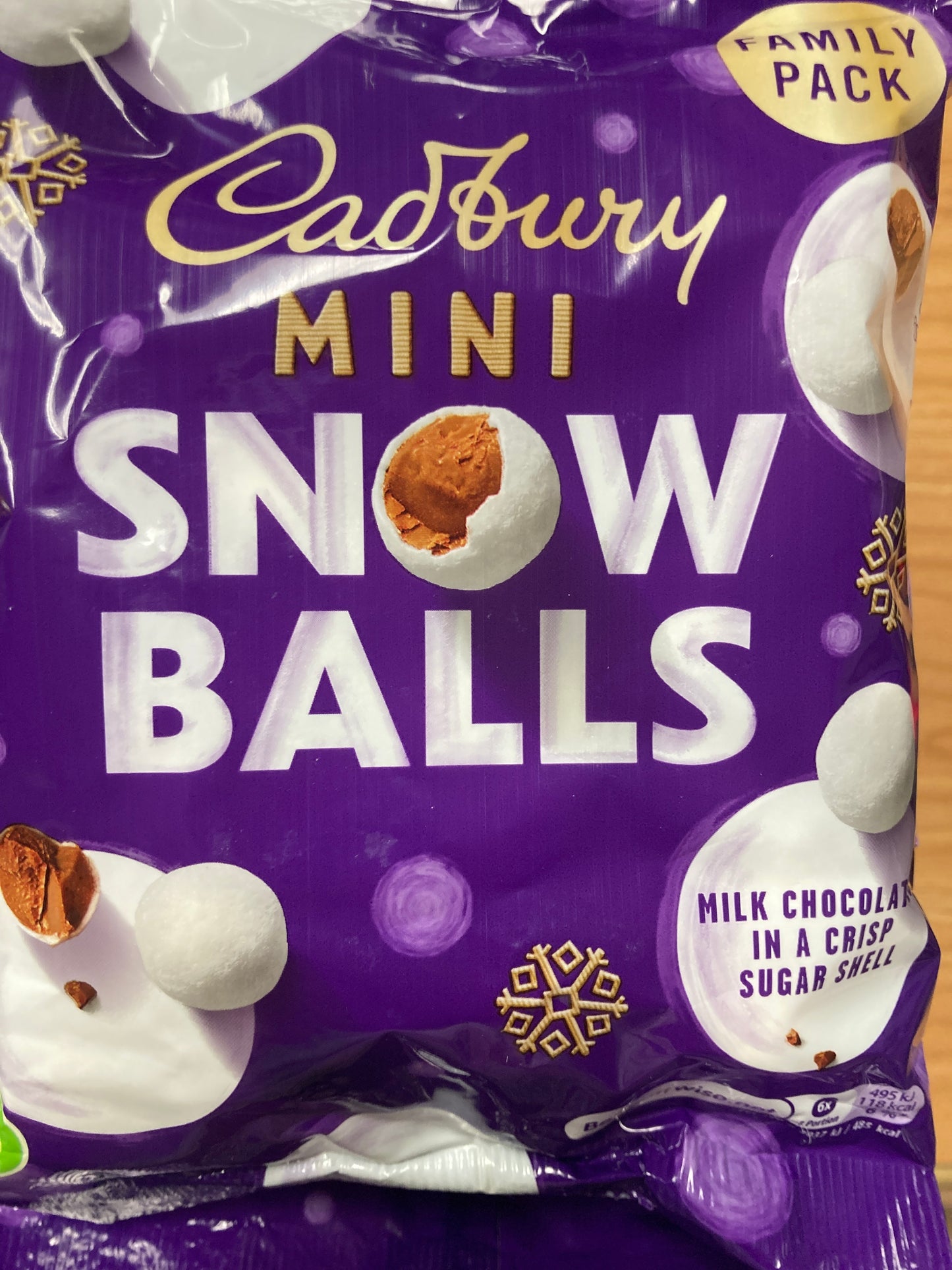 Family Pack Mini Snow Balls