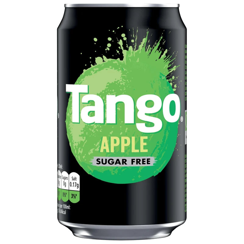 Tango: Apple Sugar Free 330ml (11.2fl oz)
