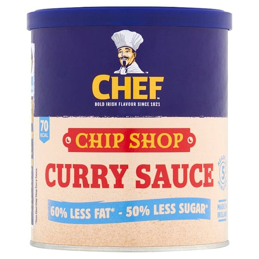 Chef Chip Shop Curry Sauce (60% Less Fat, 50% Less Sugar) 200g