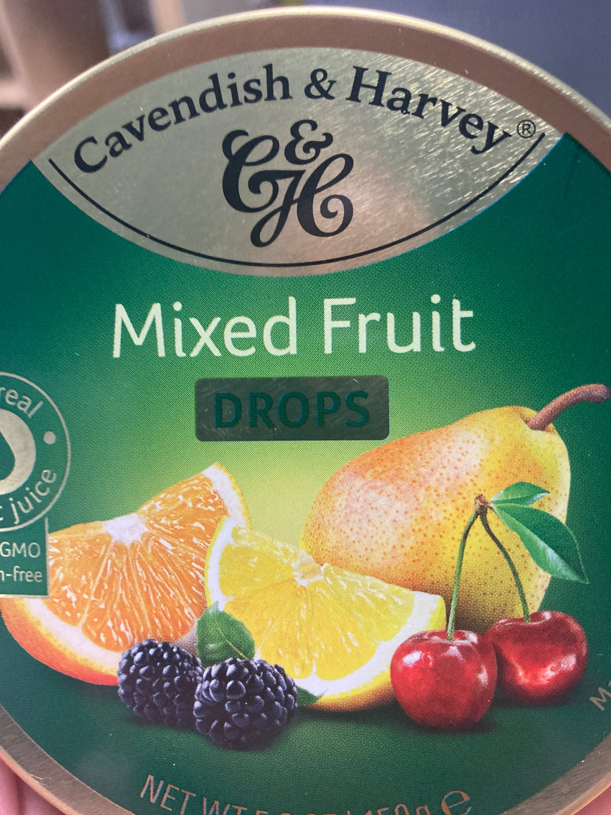 Cavendish & Harvey Mixed Fruit Drops