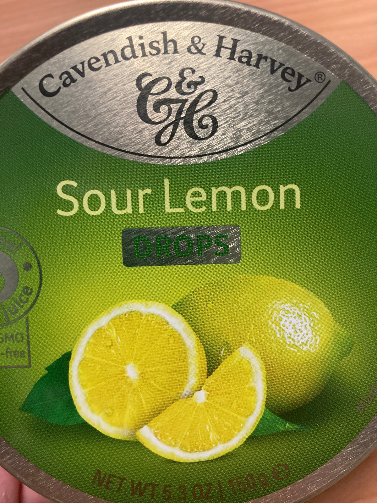 Cavendish & Harvey Sour Lemon Drops