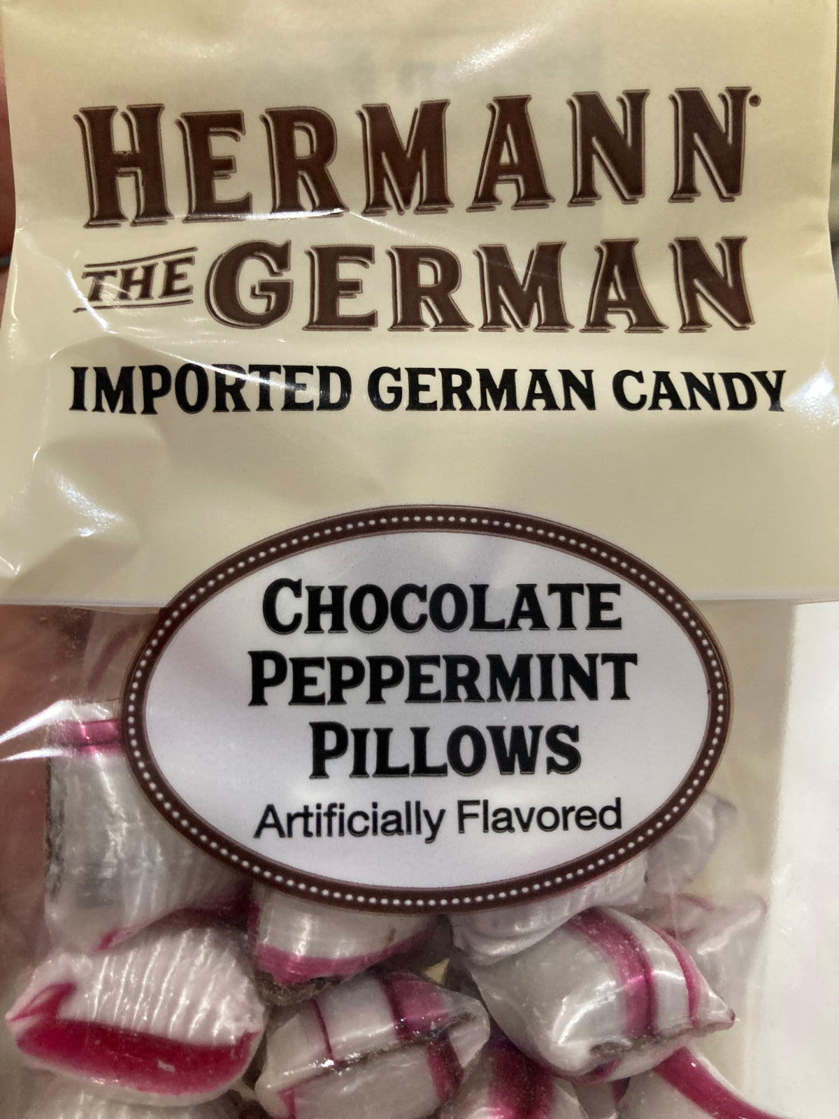 Hermann the German - Chocolate Peppermint Pillows